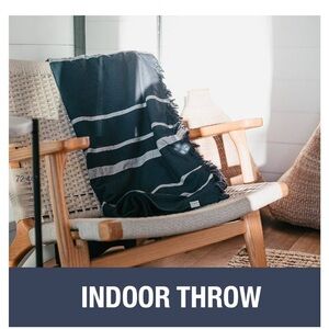 Malibu Black and Silver Throw Blanket Luxurious Bedding